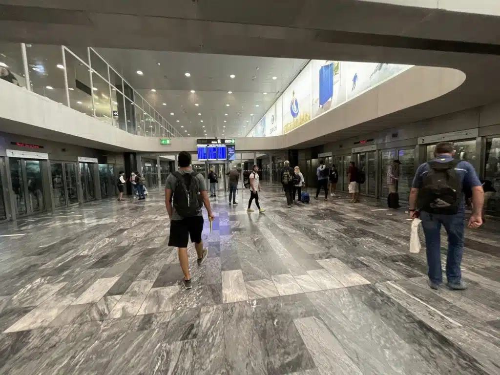 Transiting in Zurich Airport