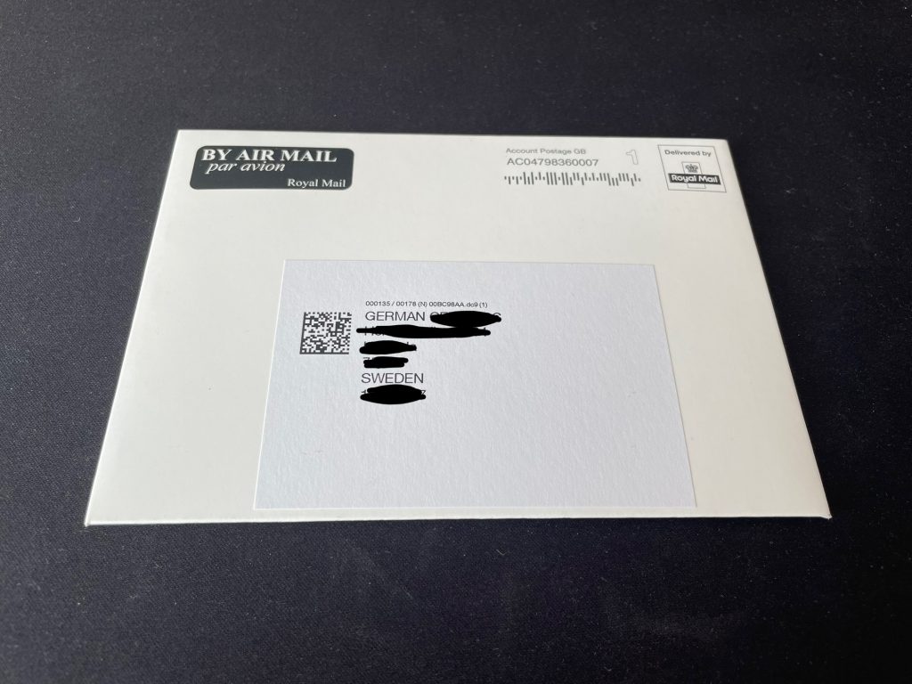 Wise Eco Card Unboxing - Packaging