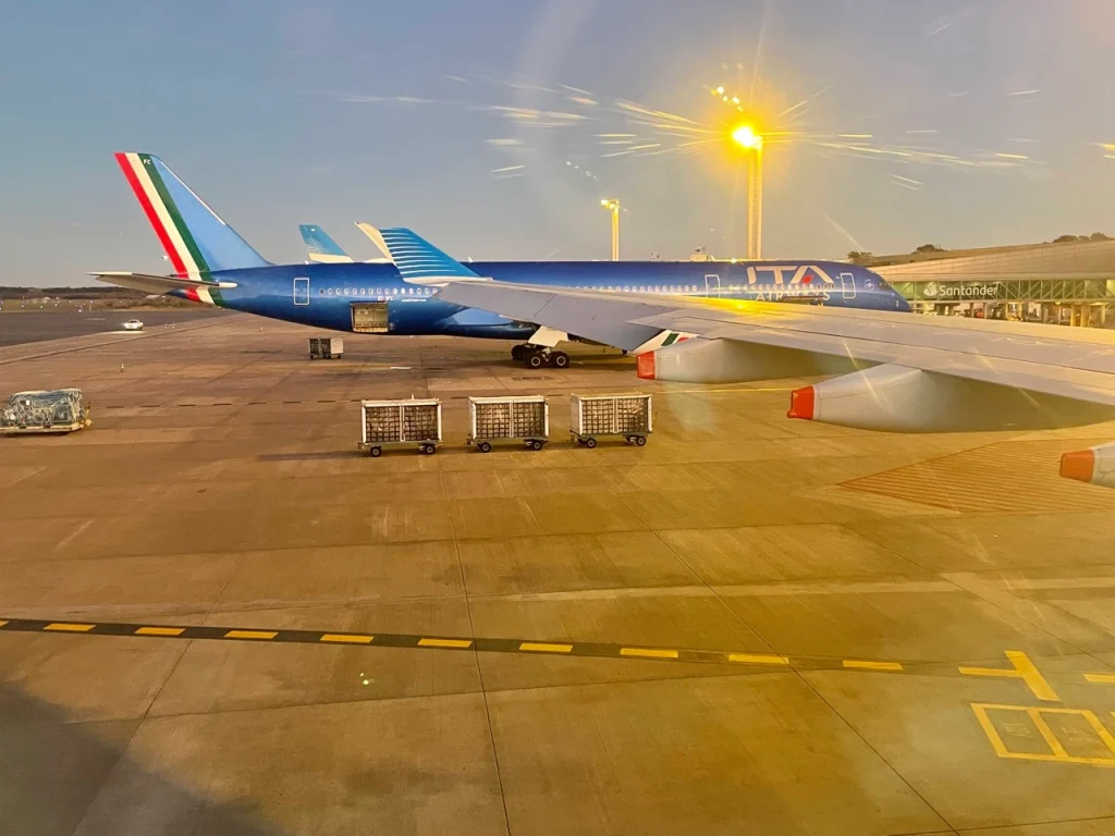 ITA Airways A350 in Buenos Aires Ezeiza