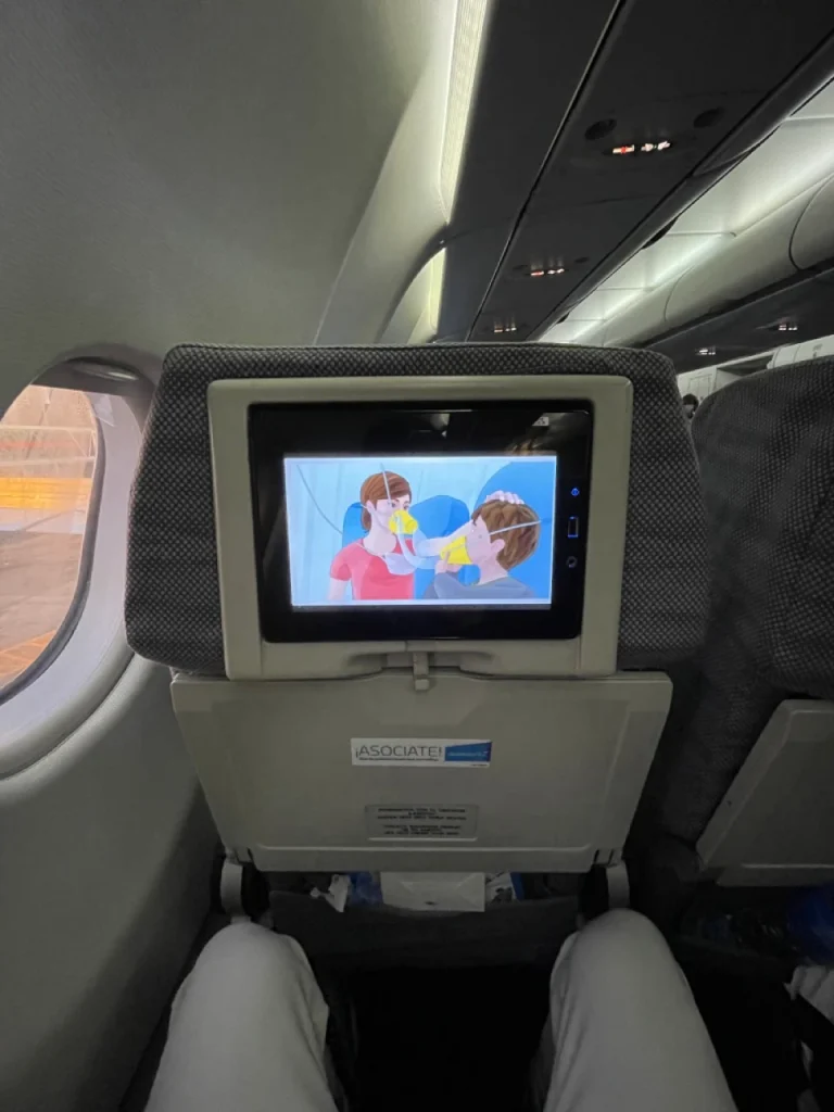 Aerolineas Argentinas A330-200 Economy Class (12)