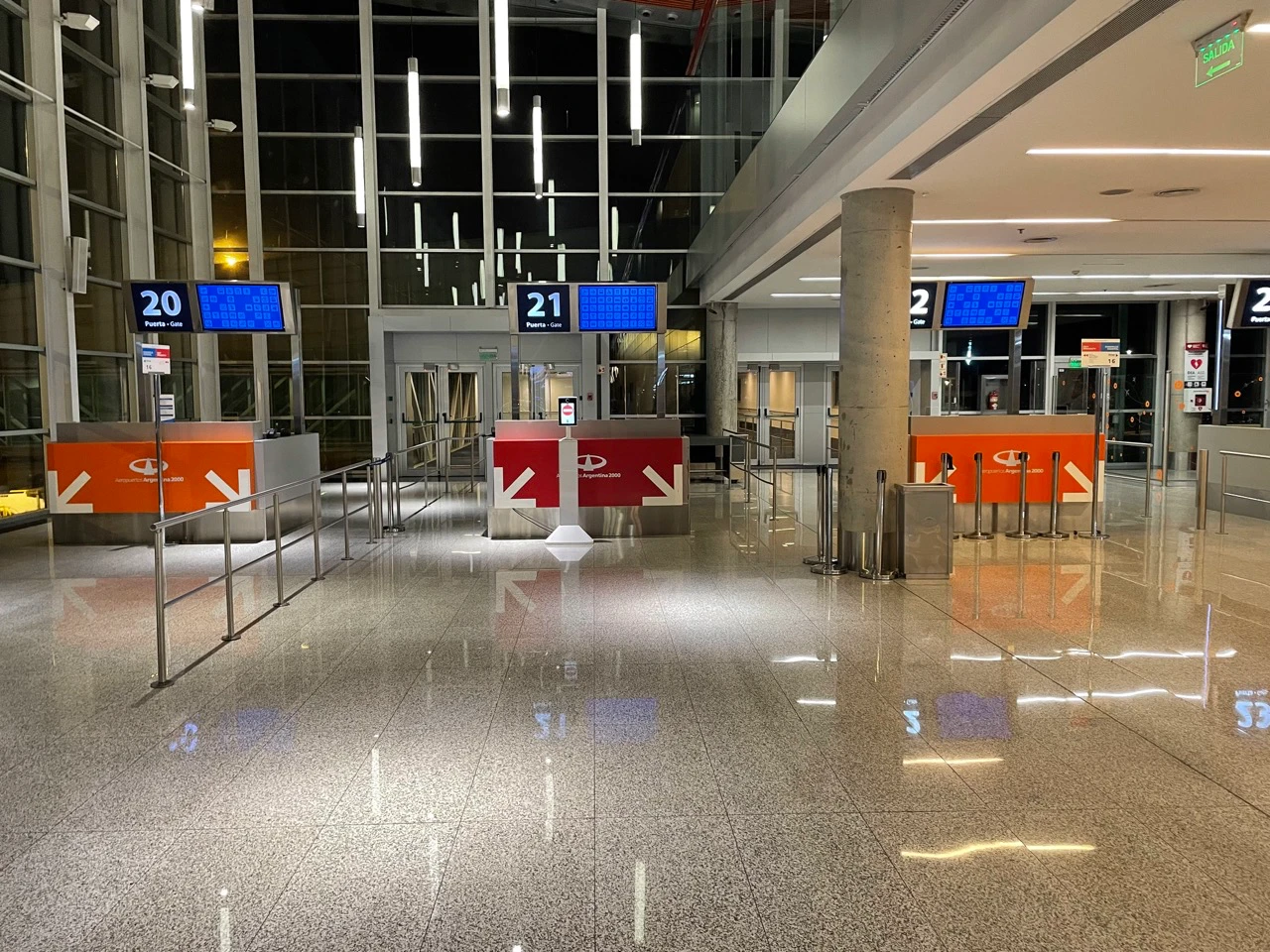 Ezeiza Termian C, Gate 21