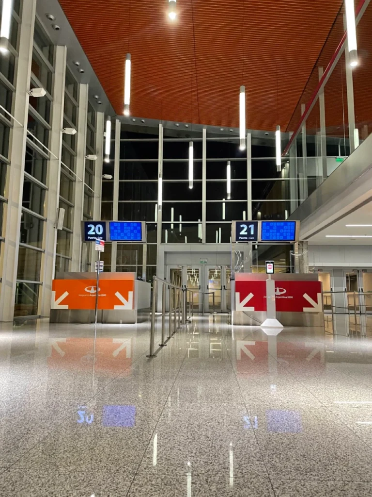 Ezeiza Terminal C Gates 20 and 21
