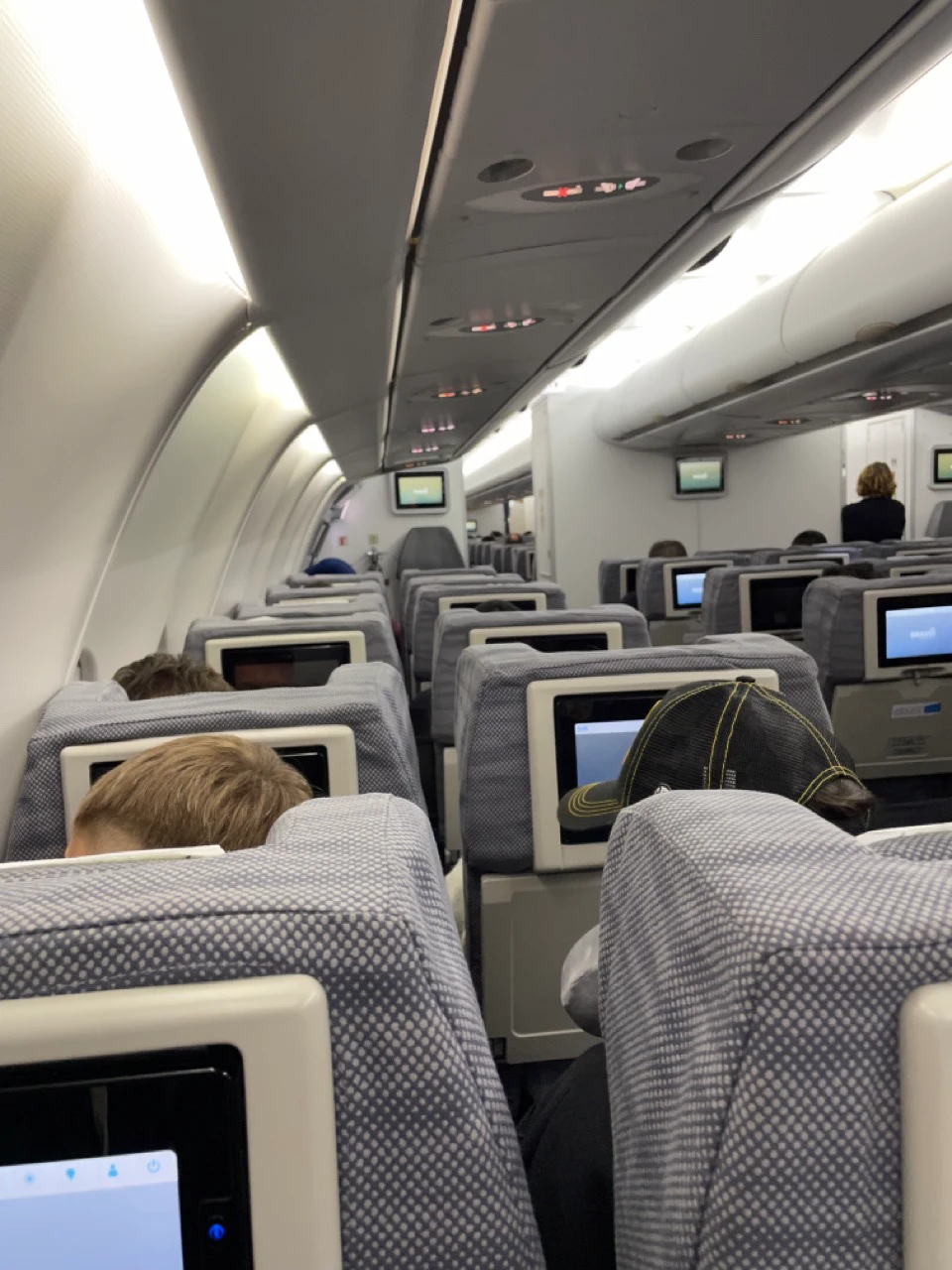 Aerolineas Argentinas A330-200 Economy Class (24)
