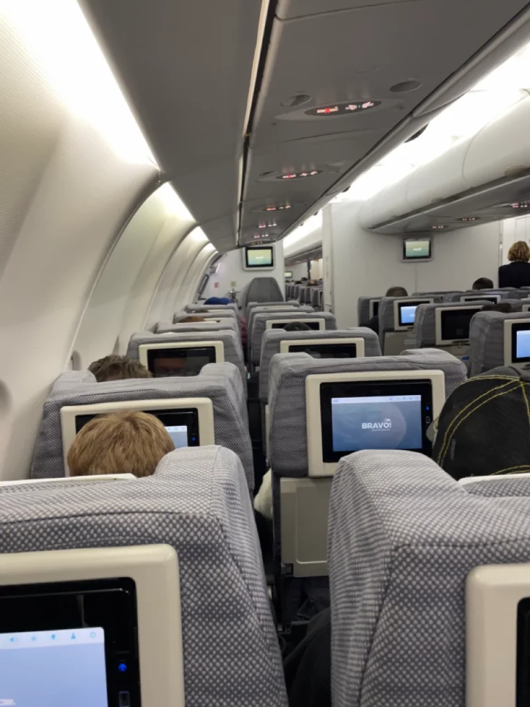 Aerolineas Argentinas A330-200 Economy Class (25)