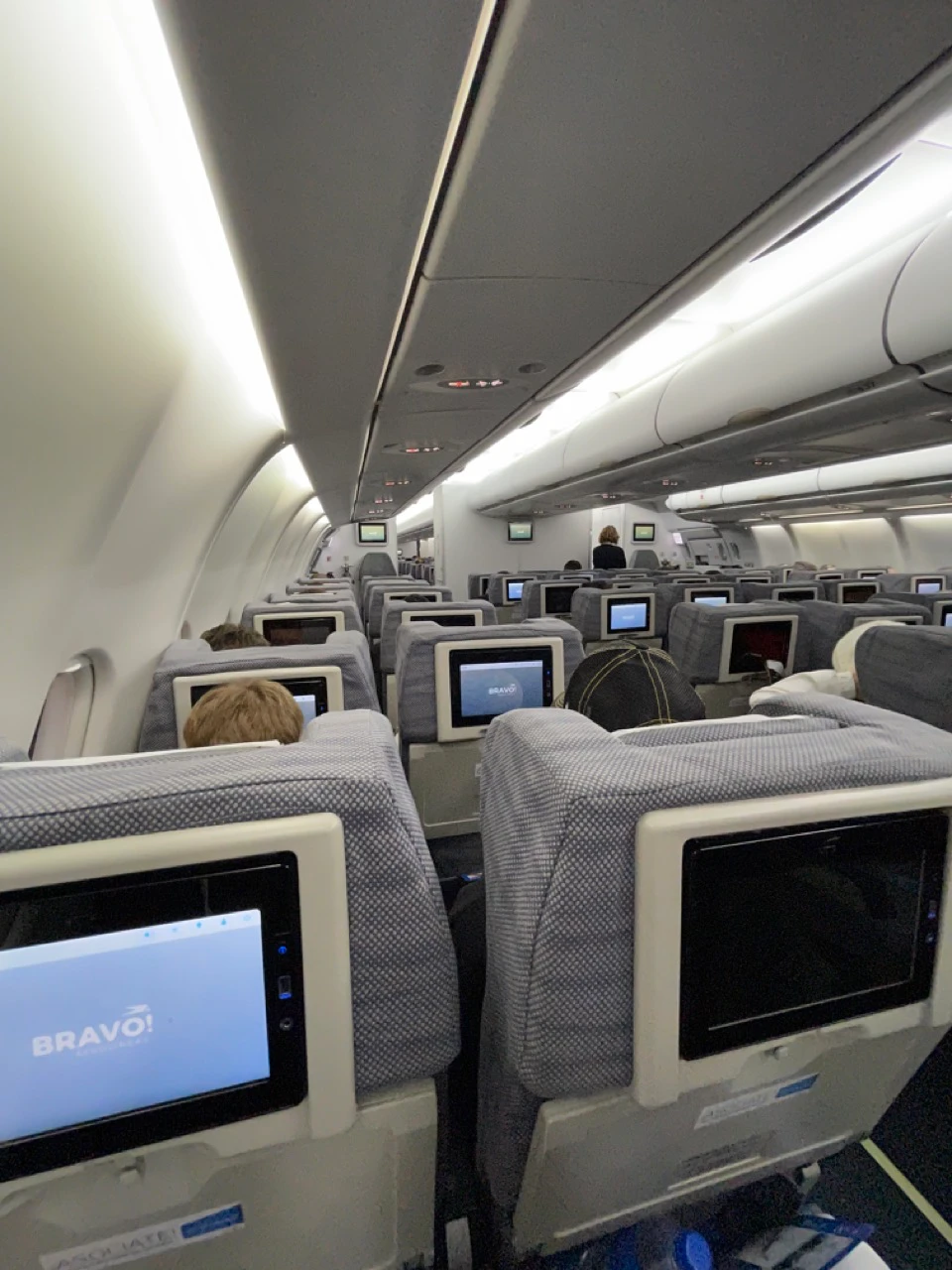 Aerolineas Argentinas A330-200 Economy Class (26)