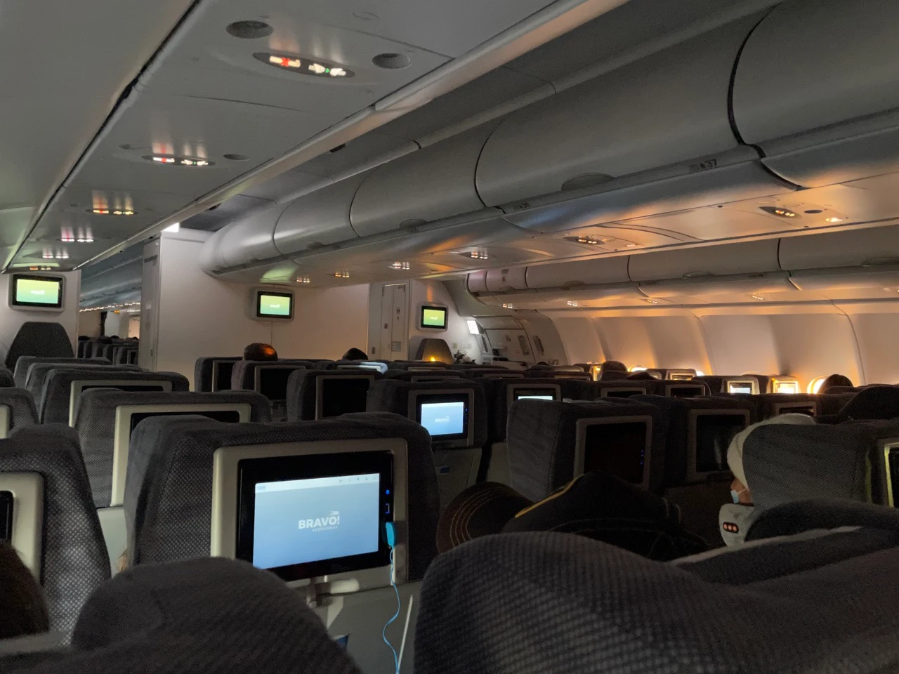 Aerolineas Argentinas A330-200 Economy Class (28)
