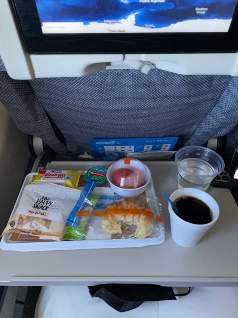 Aerolineas Argentinas A330-200 Economy Class (Breakfast, 5)