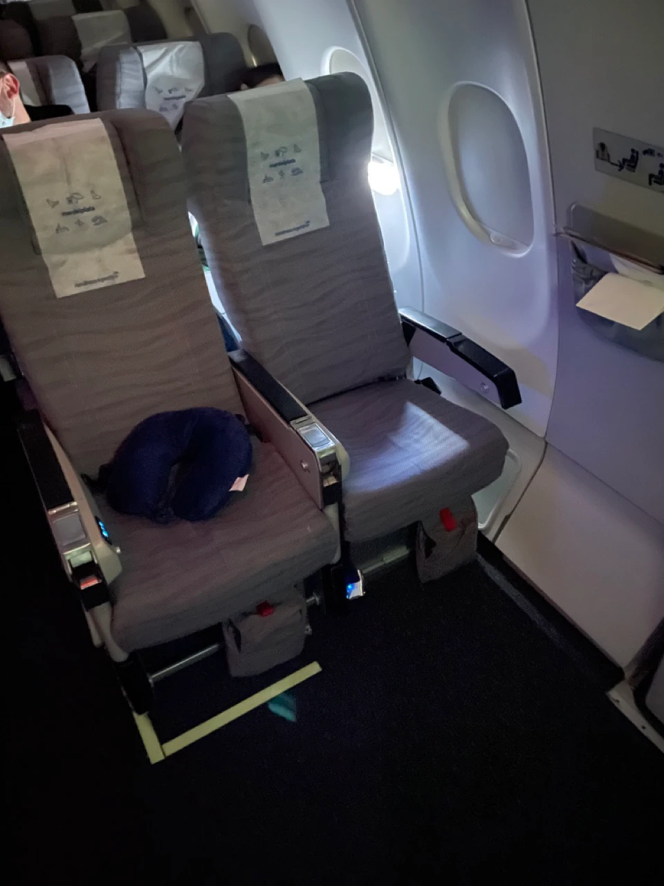 Aerolineas Argentinas A330-200 Economy Class (35)