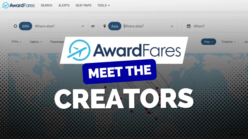 Interview with AwardFares Creators (2023)