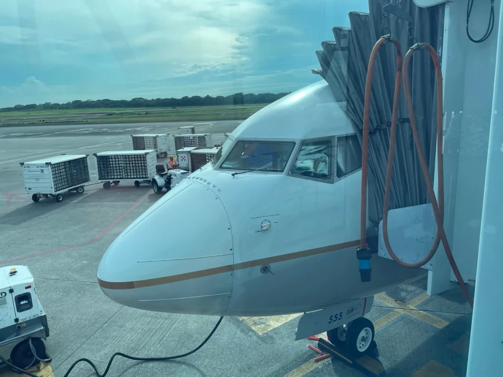 Copa 737-800 Business Class in 2023: Transit