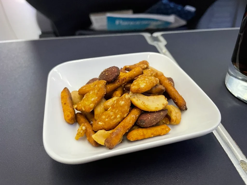 Copa 737-800 Business Class in 2023: Meal Service