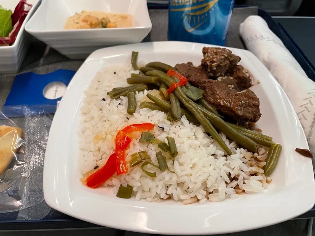 Copa 737-800 Business Class in 2023: Meal Service