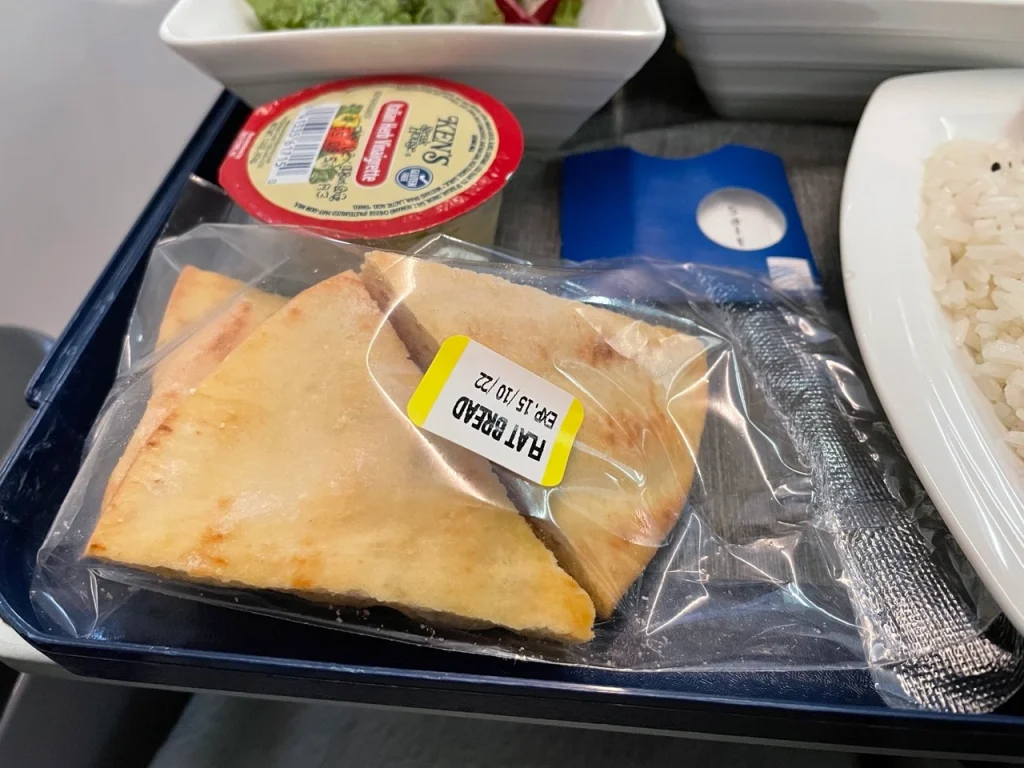 Copa 737-800 Business Class in 2023: Meal Service