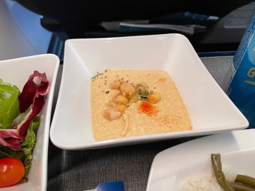 Copa 737-800 Business Class in 2023: Meal Service