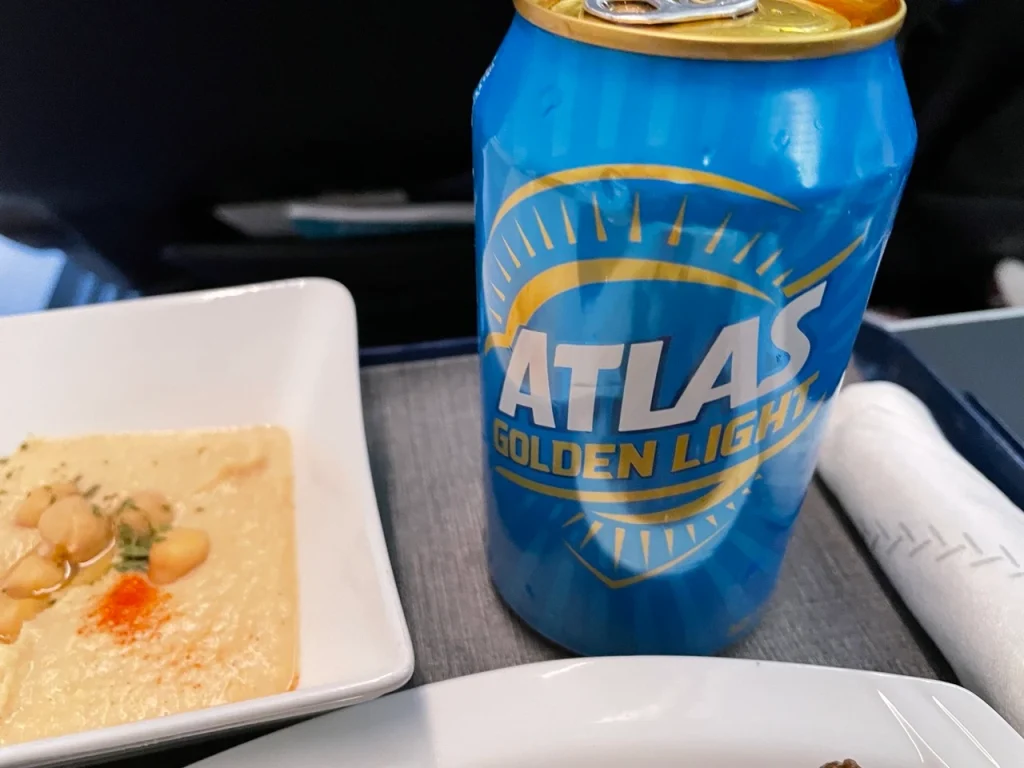 Copa 737-800 Business Class in 2023: Meal Service