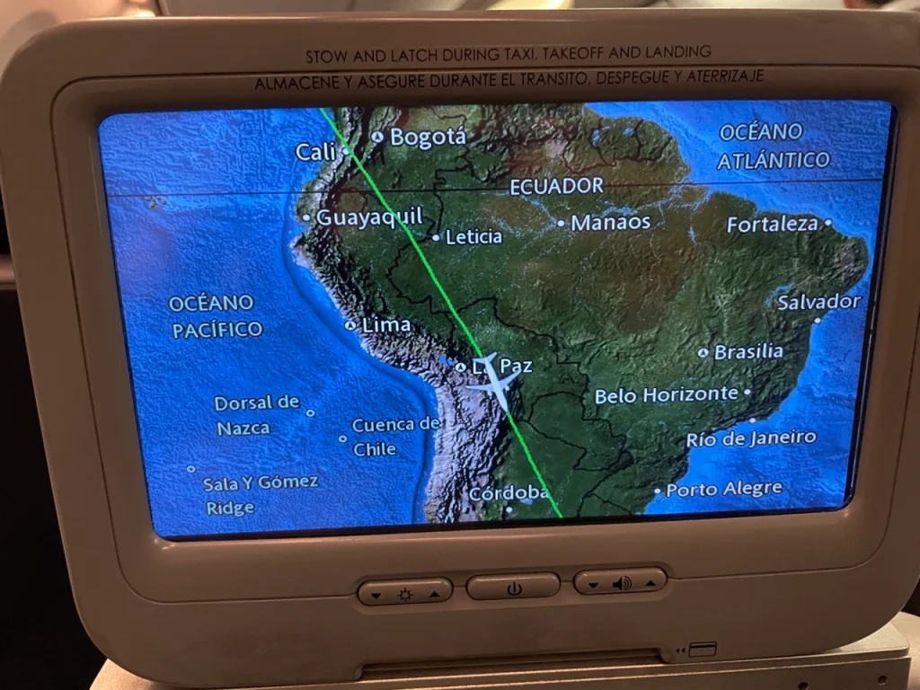 Copa 737-800 Business Class in 2023: Meal Service