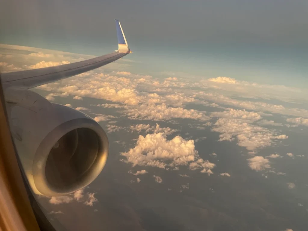 Copa 737-800 Business Class in 2023: Arrival in Buenos Aires