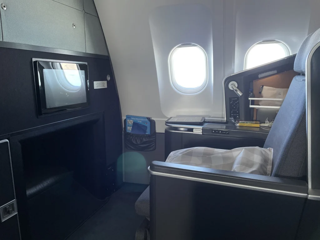 SAS A330 Business Class