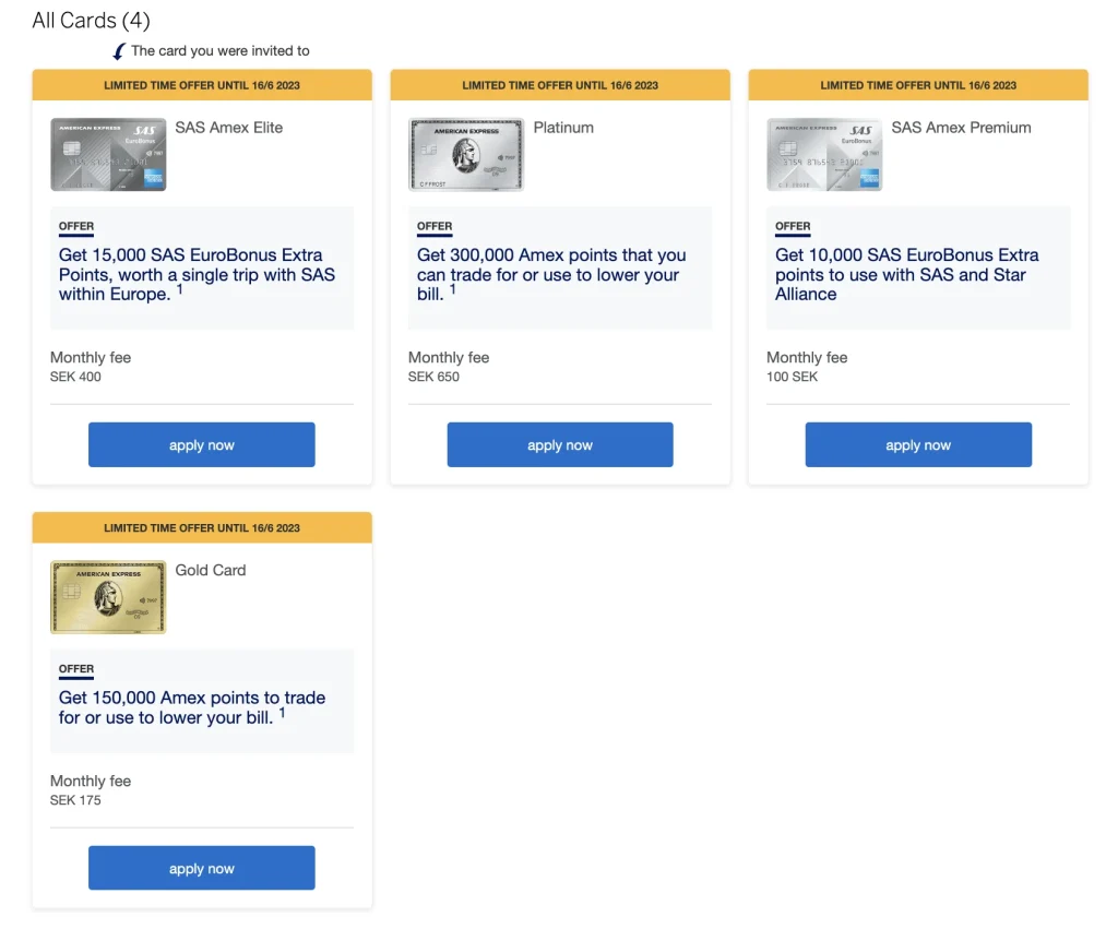Amex Cards Increased Sign-up Bonus (June 2023)