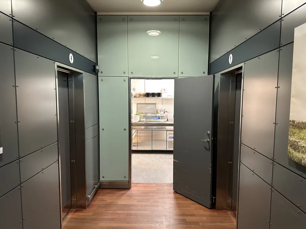 American Express Pop Up Lounge Stockholm Arlanda - Bathrooms