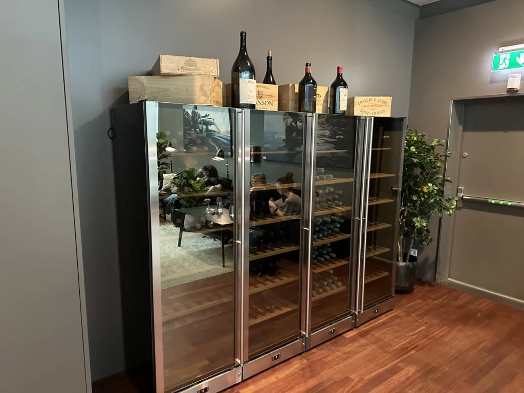 American Express Pop Up Lounge Stockholm Arlanda - Wine