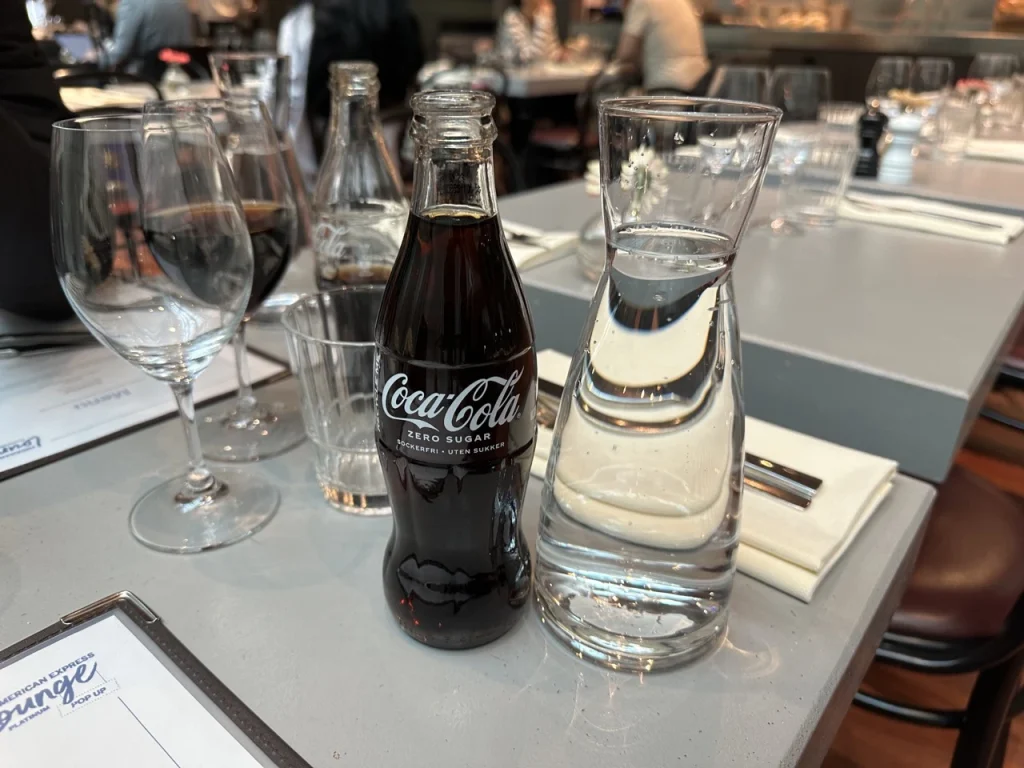 American Express Pop Up Lounge Stockholm Arlanda - Service (1)