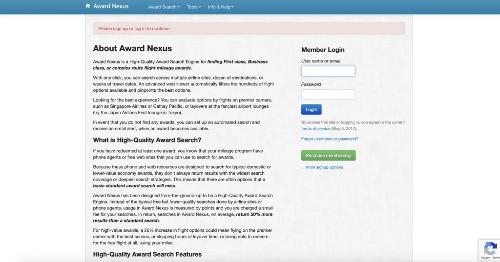 Award Nexus Home (2024)
