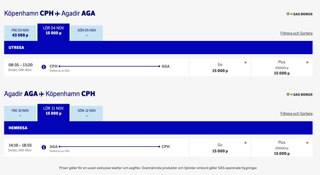 Copenhagen to Agadir - SAS opens a new route to Morocco (2023)
