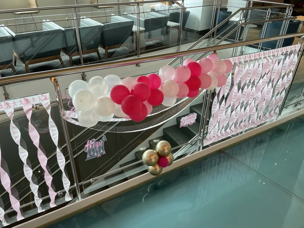Delta Miami to Boston: Delta SkyClub Cancer Month (DL484)