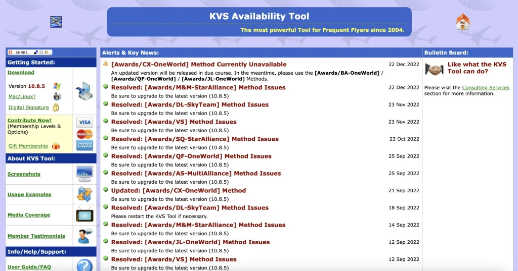 KVS Tool Home (2023)