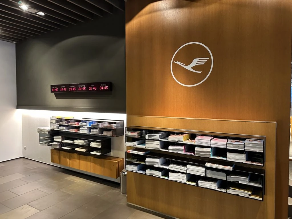Lufthansa First Class Terminal 7