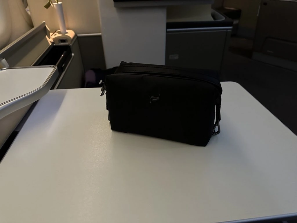 Lufthansa 747-8 First Class in 2023 - Amenity Kit 1