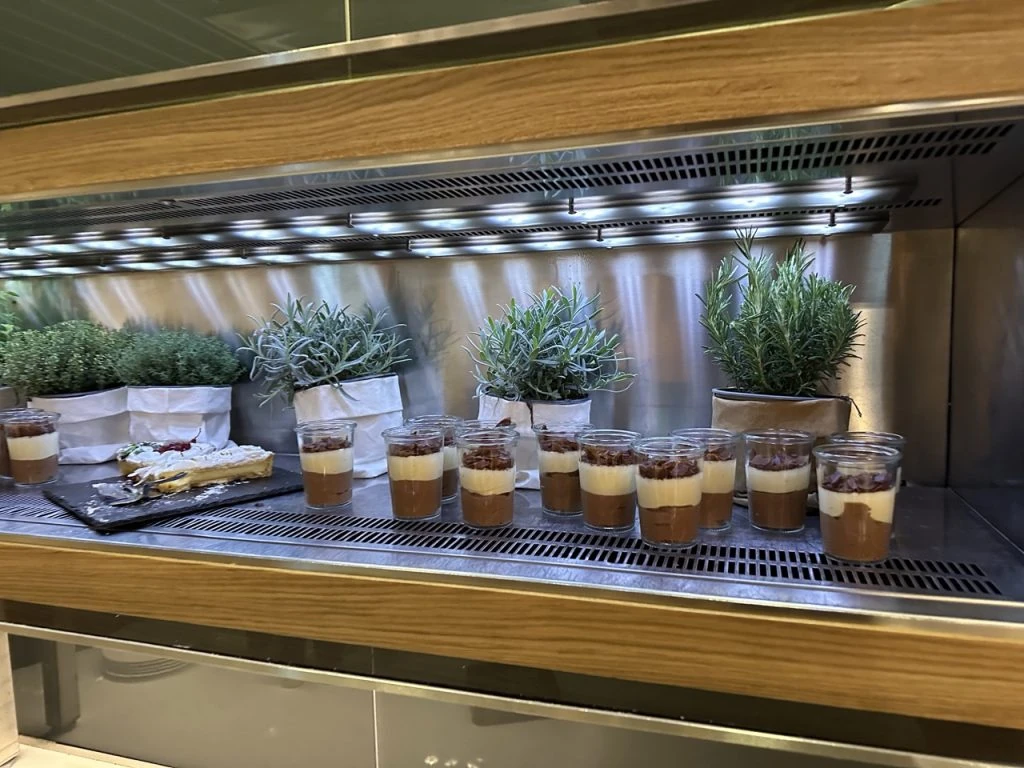 Lufthansa First Class Terminal 14