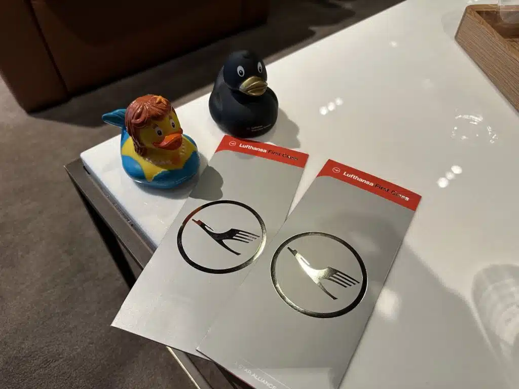 Lufthansa First Class Terminal 32