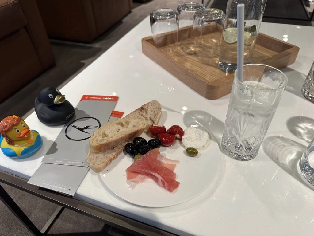 Lufthansa First Class Terminal 45