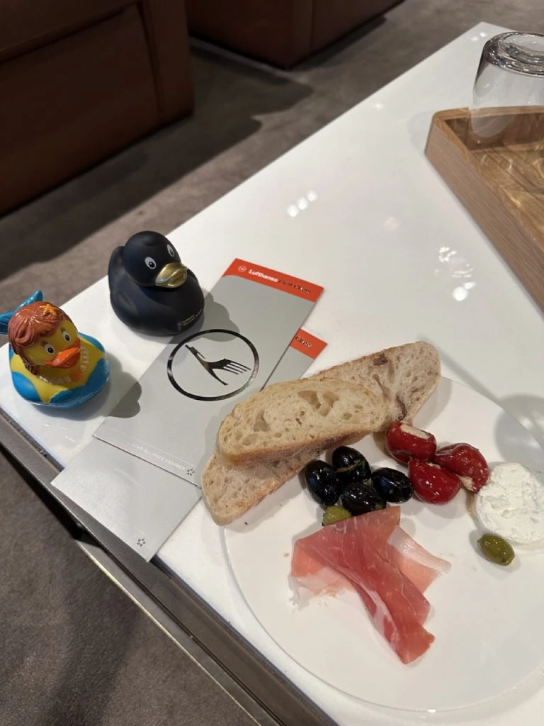 Lufthansa First Class Terminal 46