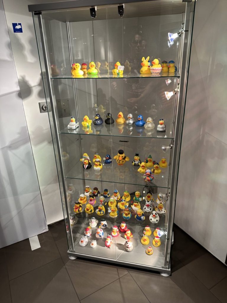 Lufthansa First Class Terminal Rubber Ducks