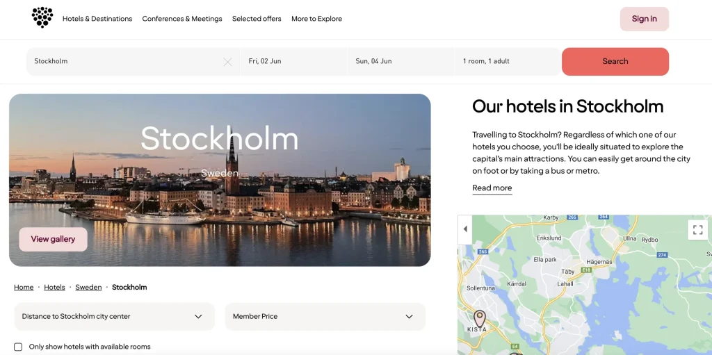 Strawberry Hotels and Destinations