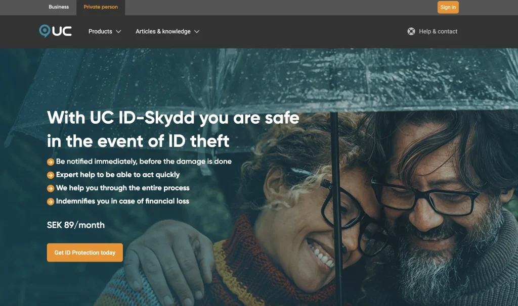 UC ID Skydd Home (2023)