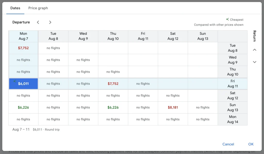 AEP to JFK nonstop with Aerolineas Argentinas in Business Class (Prices)
