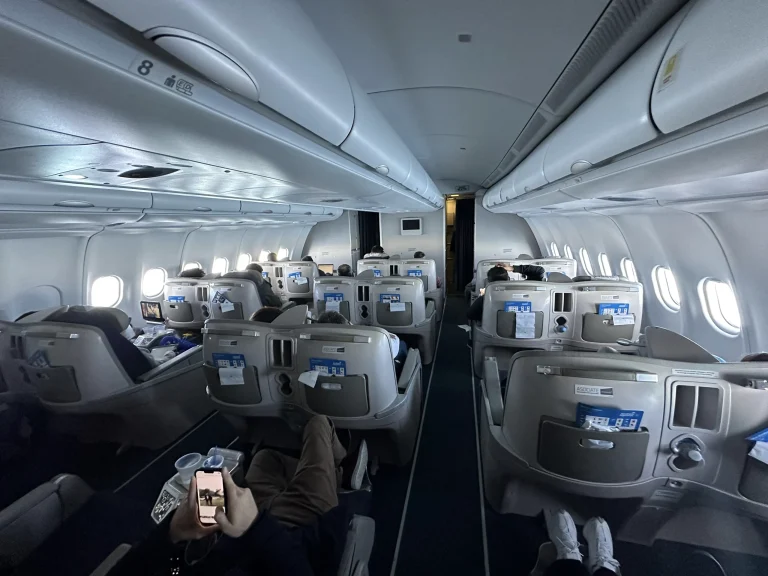 Aerolineas Argentinas Airbus A330-200: From AEP to JFK