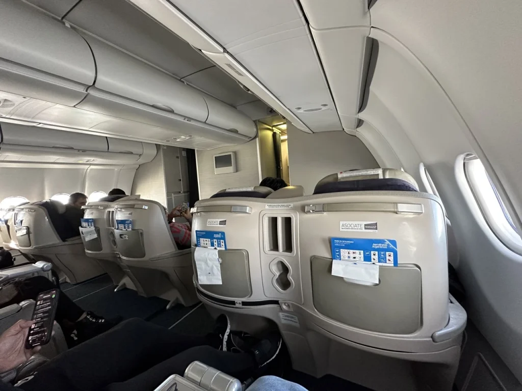 Aerolineas Argentinas A330-200 Business Class Meal (Domestic)