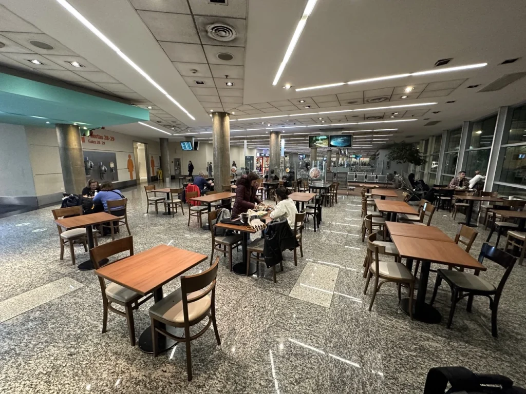Ezeiza Terminal C Waiting Area