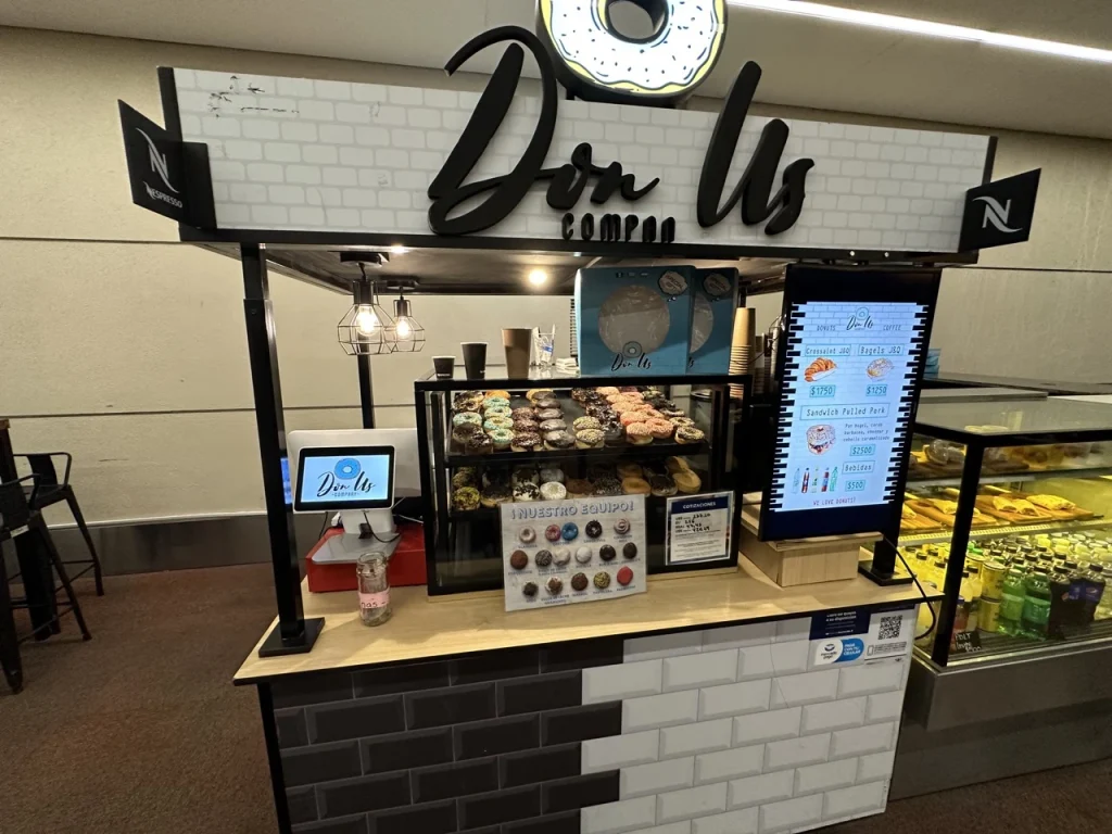Ezeiza Terminal C Donut Truck