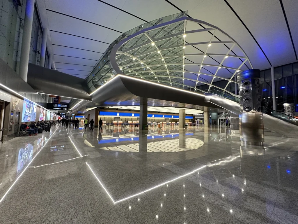 The New Terminal B At Buenos Aires Ezeiza International Airport (2023)