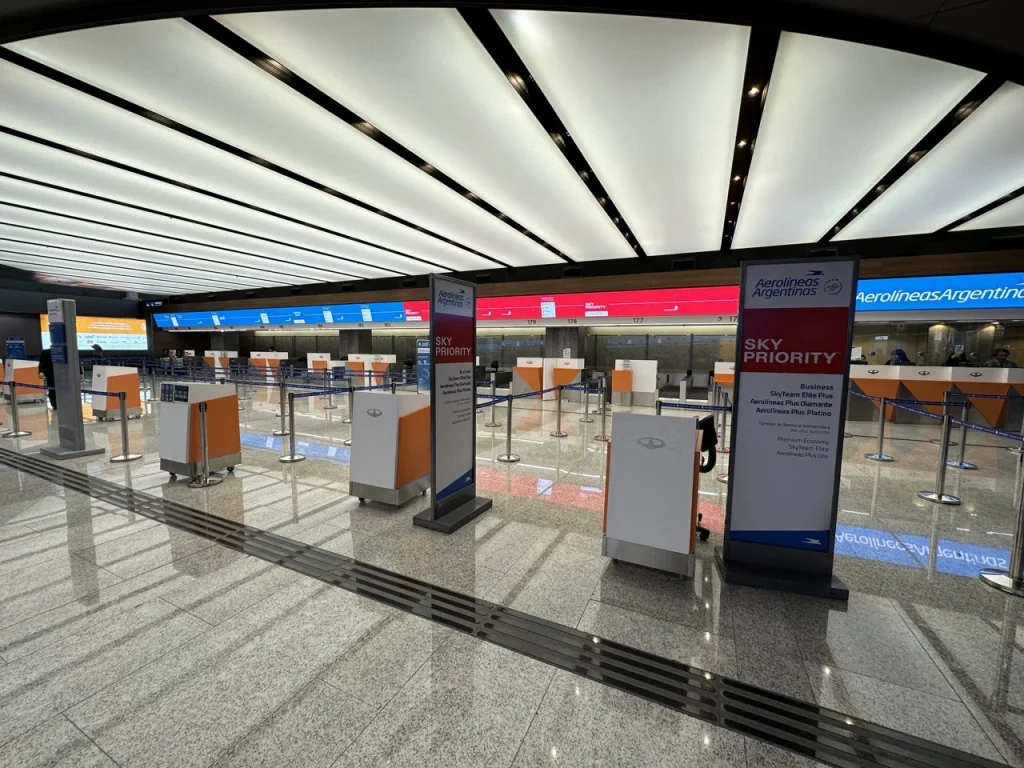 New Ezeiza Terminal B (2023)