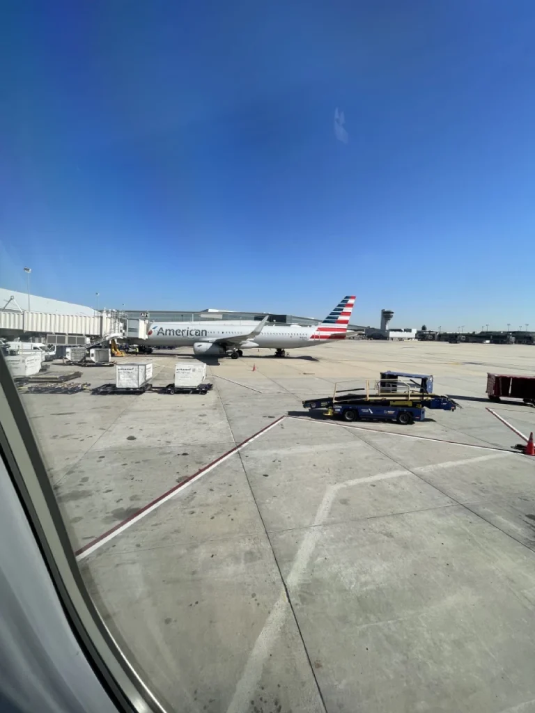 American Airlines A321neo First Class In 2023