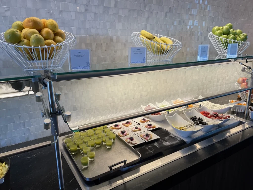 American Express Centurion Lounge Philadelphia (2023) - Buffet
