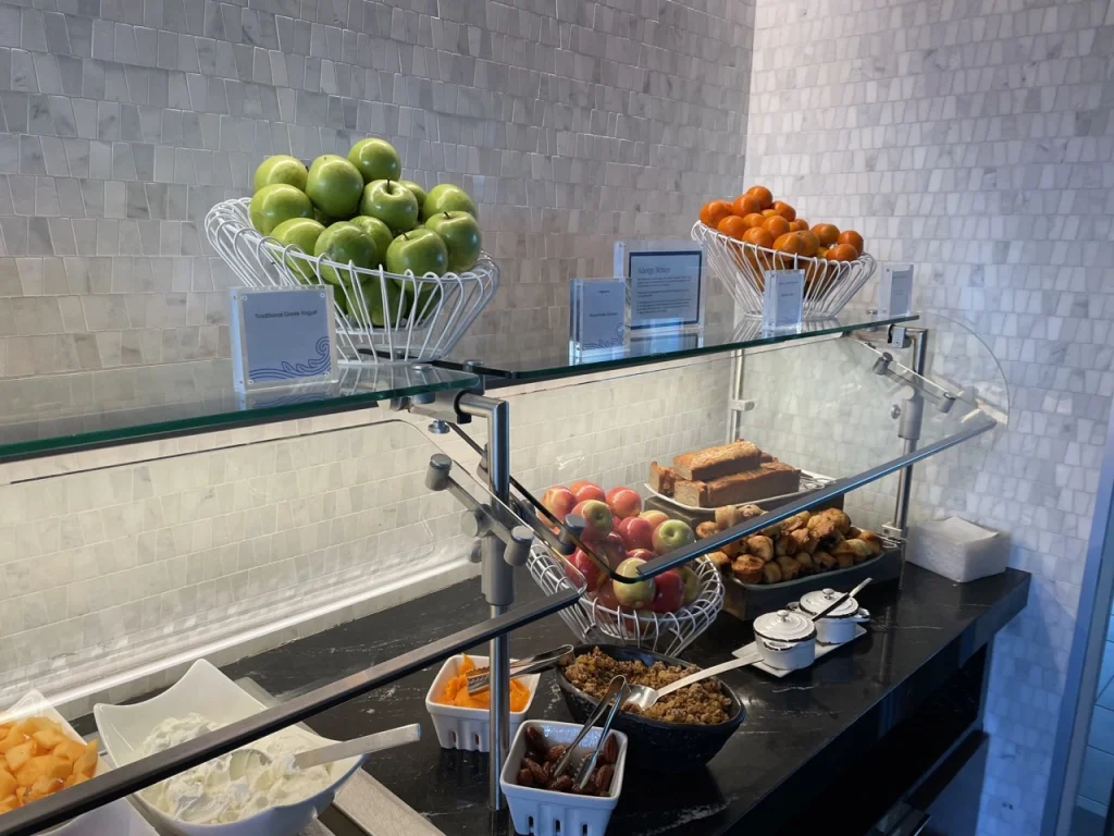 American Express Centurion Lounge Philadelphia (2023) - Buffet
