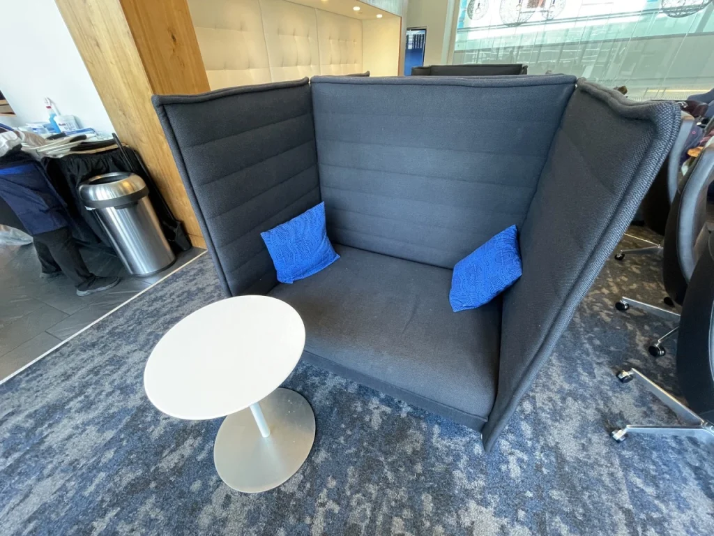 American Express Centurion Lounge Philadelphia (2023) - Seats